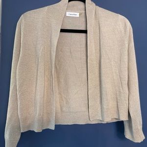 Calvin Klein cardigan sweater
